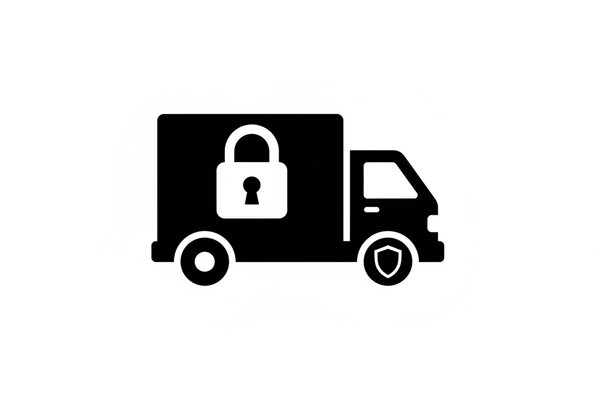 autre livraison sécurisée un camion par exemple 